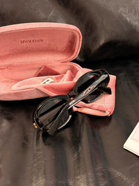 Acetate Oval Sunglasses