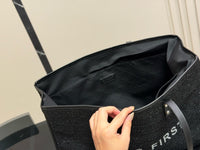 Ladies First Canvas Tote