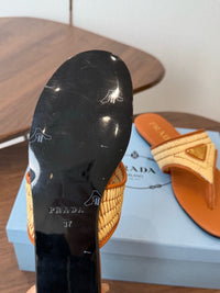 26S Leather Thong Sandals
