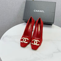 26S Suede Pumps