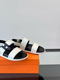 Chypre Leather Sandals
