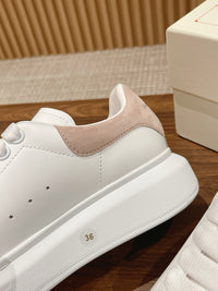 Oversized Leather Sneakers