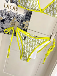 Oblique Bikini Set