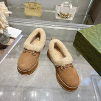 Platform Slip-On Loafers