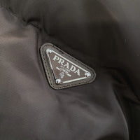 Cropped Re-Nylon Down Jacket