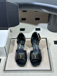 26S Babylone Leather Mules