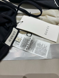 Logo One Piece Swimsuit