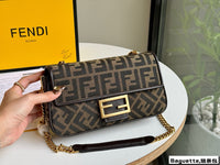 Baguette Chain Midi Bag