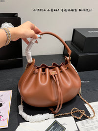 Drawstring Hobo Bag