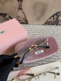 Rimless Sunglasses