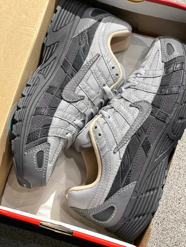 Nike P-6000 Grey Black