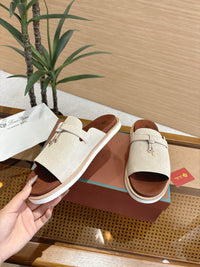 Summer Walk Leather Sandals