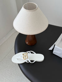 Rubber Thong Sandals