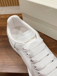 Oversized Leather Sneakers
