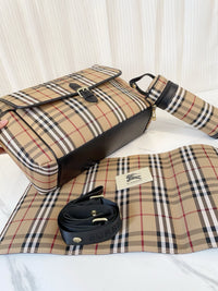 Monogram Nursery Bag Set