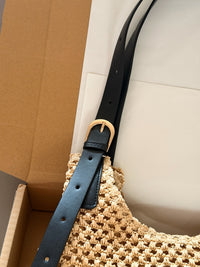 Punch Hole Hobo Bag