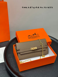 Kelly To Go Wallet Togo Leather