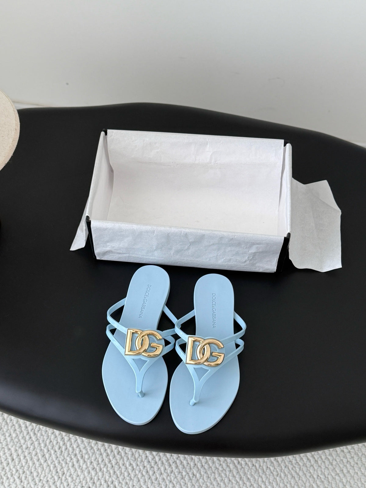 Rubber Thong Sandals