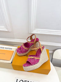 Helios Wedge Sandals