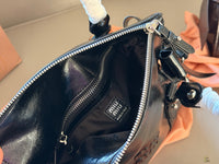 Beau Leather Top-Handle Bag
