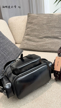 Leather Backpack