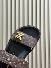 Bom Dia Flat Comfort Mules