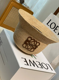 Anagram Raffia Bucket Hat