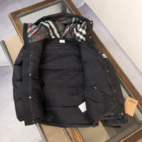 Logo Appliqué Puffer Jacket