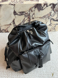 Leather Explore Backpack