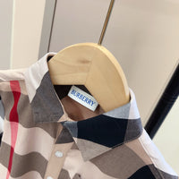 Check Button-Up Shirt