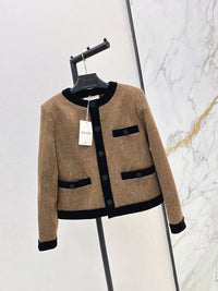 26S Tweed Crop Jacket