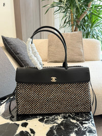 Tweed Urban Shopping Bag