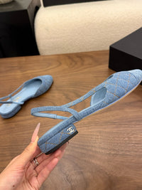 26S Slingback Shoes