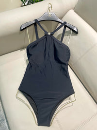 Logo One Piece Swimsuit