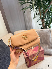 Kira Chevron Flap Shoulder Bag