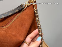 Suede Multipass Bag