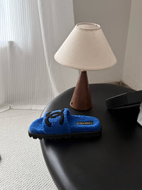 26K Plush Slide Sandals