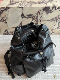 Leather Explore Backpack