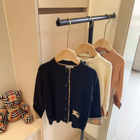 Check Cardigan