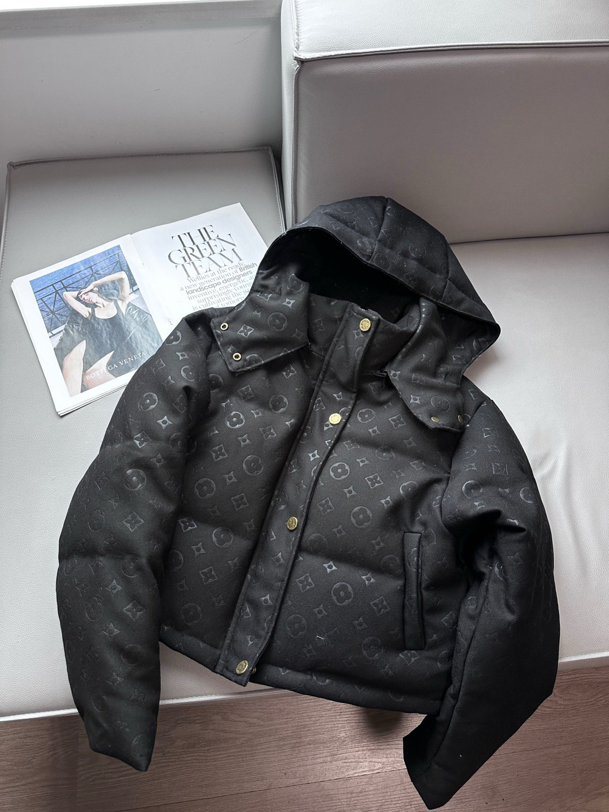 Monogram Puffer Jacket