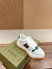 Screener White Green Red Sneakers