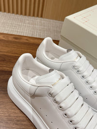 Oversized Leather Sneakers