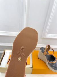 Helios Wedge Sandals