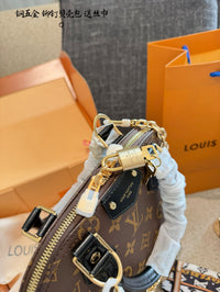 Alma BB Monogram with Studs