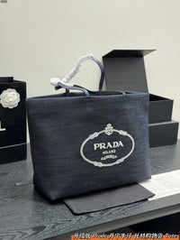 Canapa Denim Tote Bag