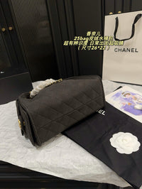 25 Bag Suede