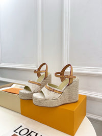 Helios Wedge Sandals