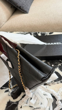 Métiers d'Art Quilted Triangle Shopping Bag