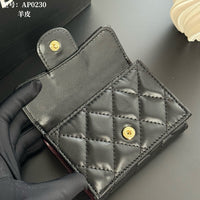 Small Flap Wallet