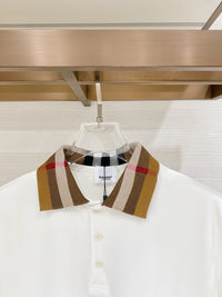 Logo Collar Polo Shirt